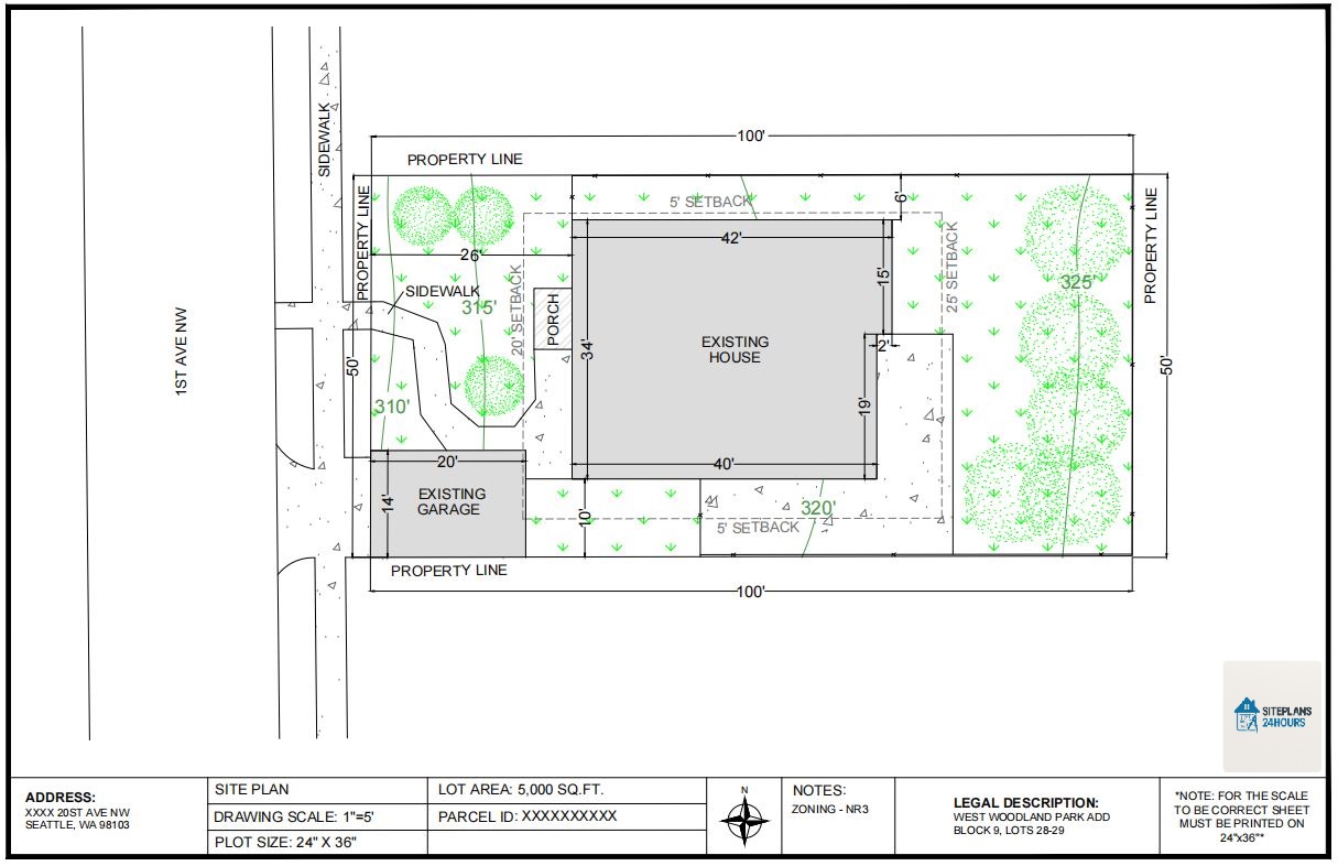 Residential Site Plan